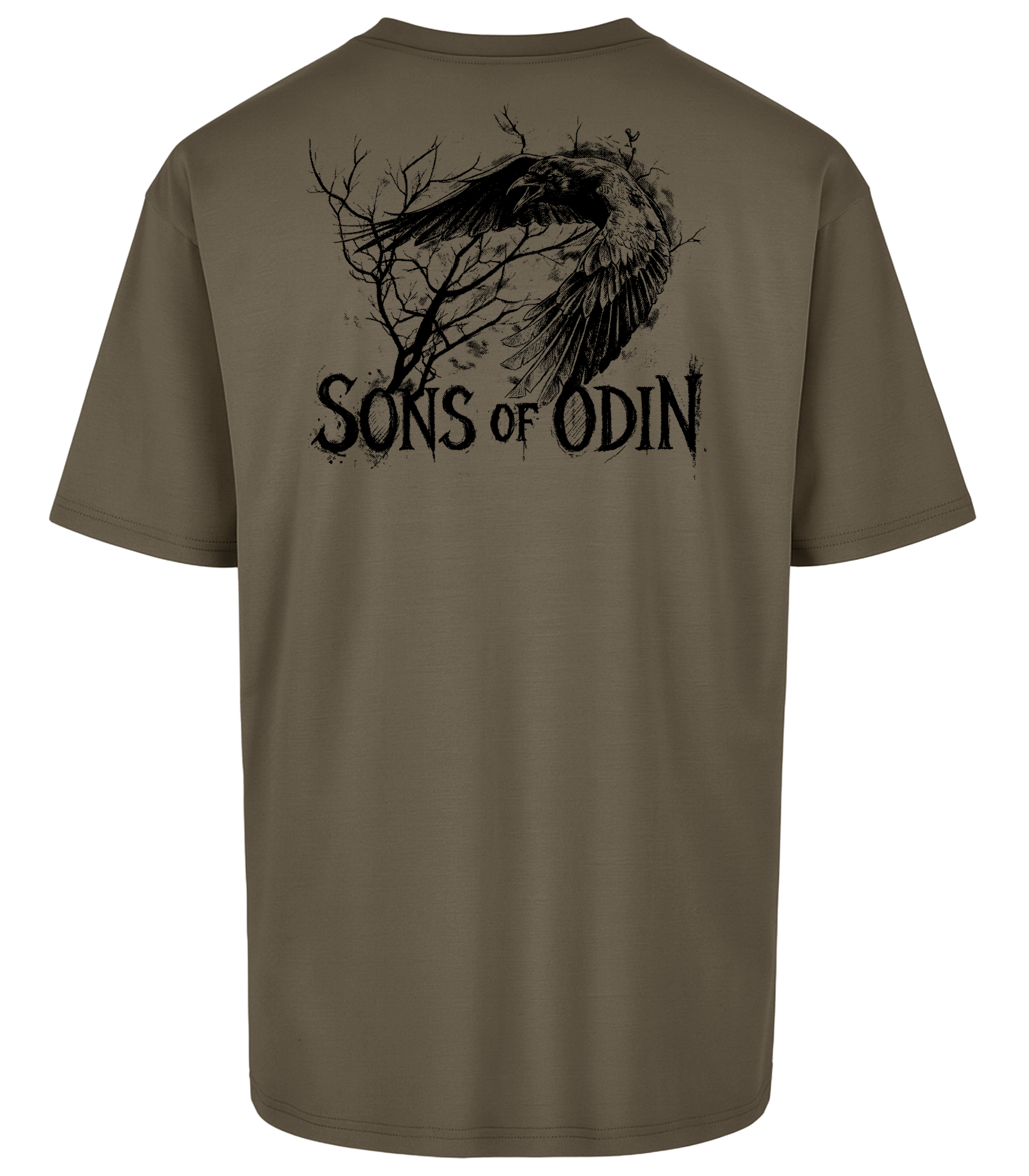 Military Green | Back