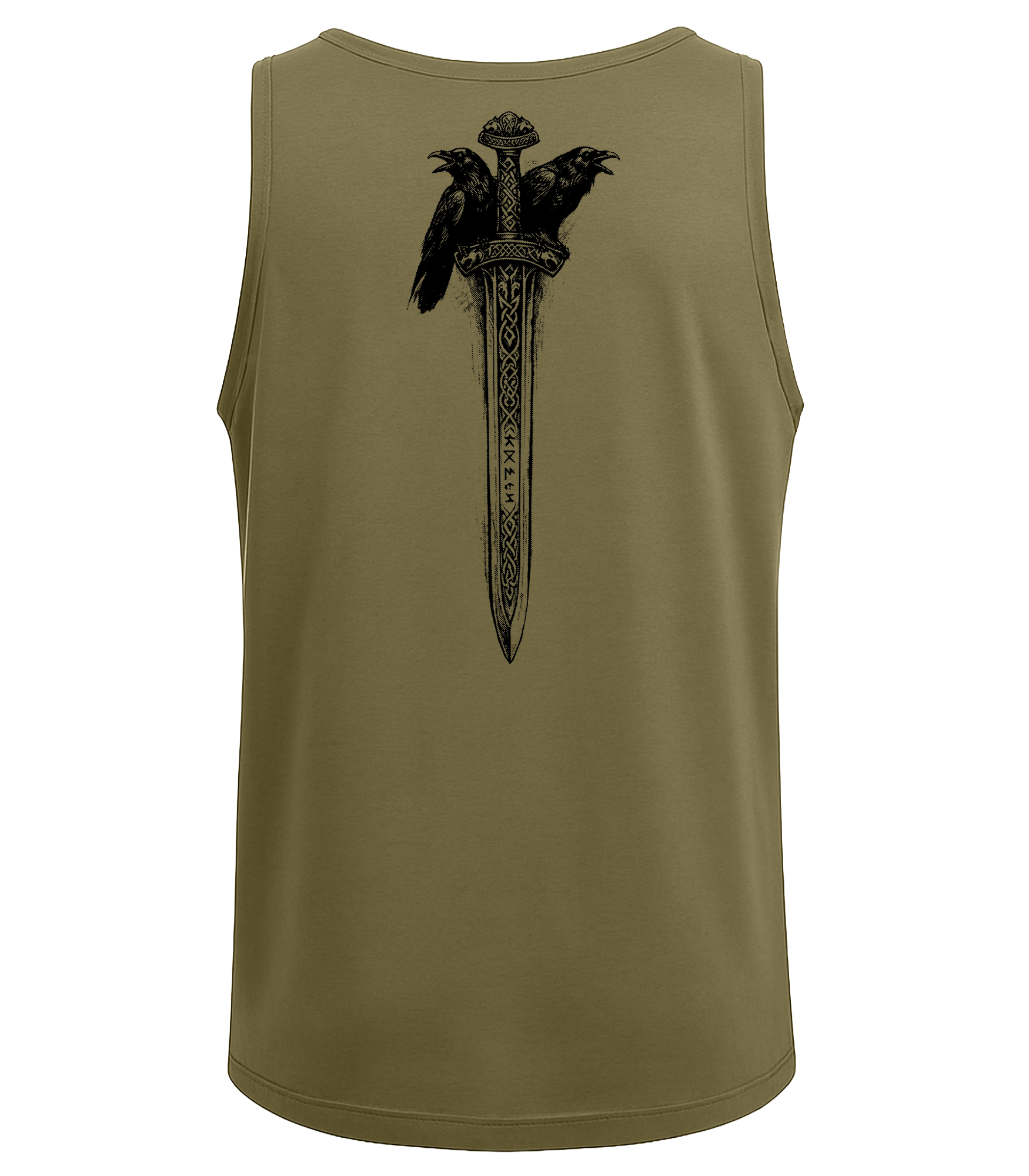 Military Green | Back