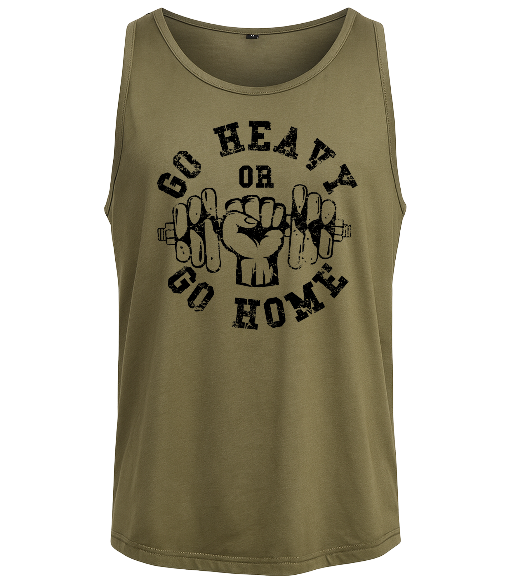 Military Green | Front