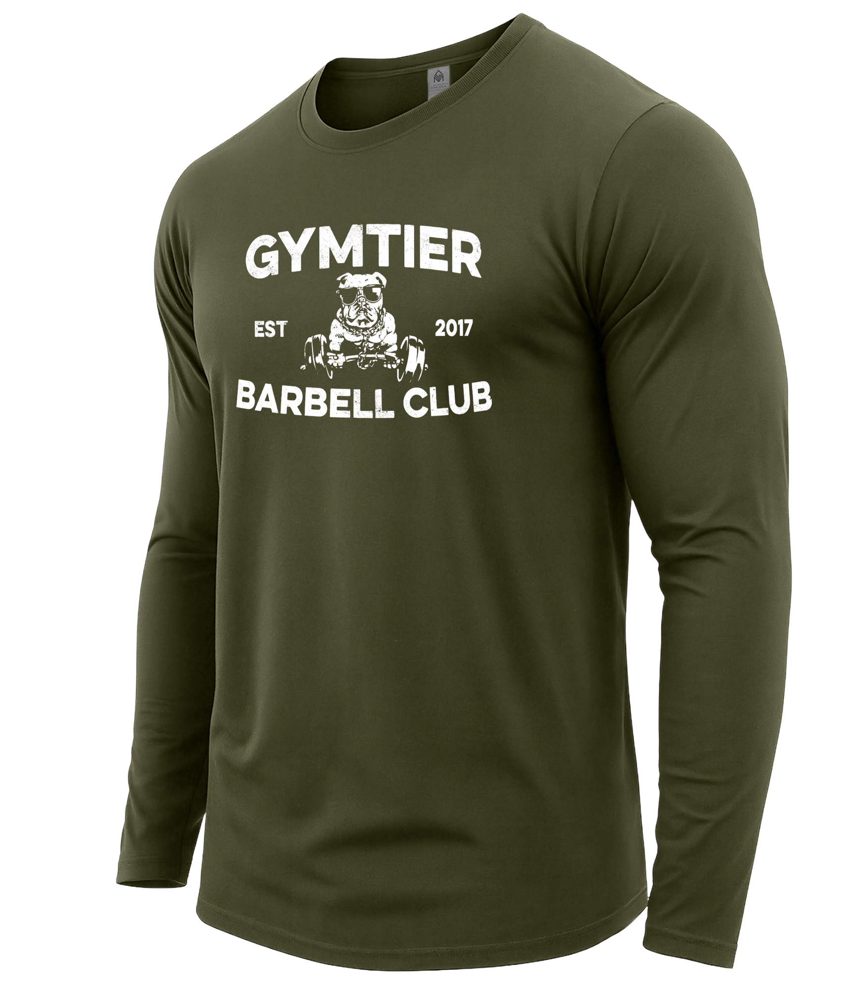 Military Green | Angle