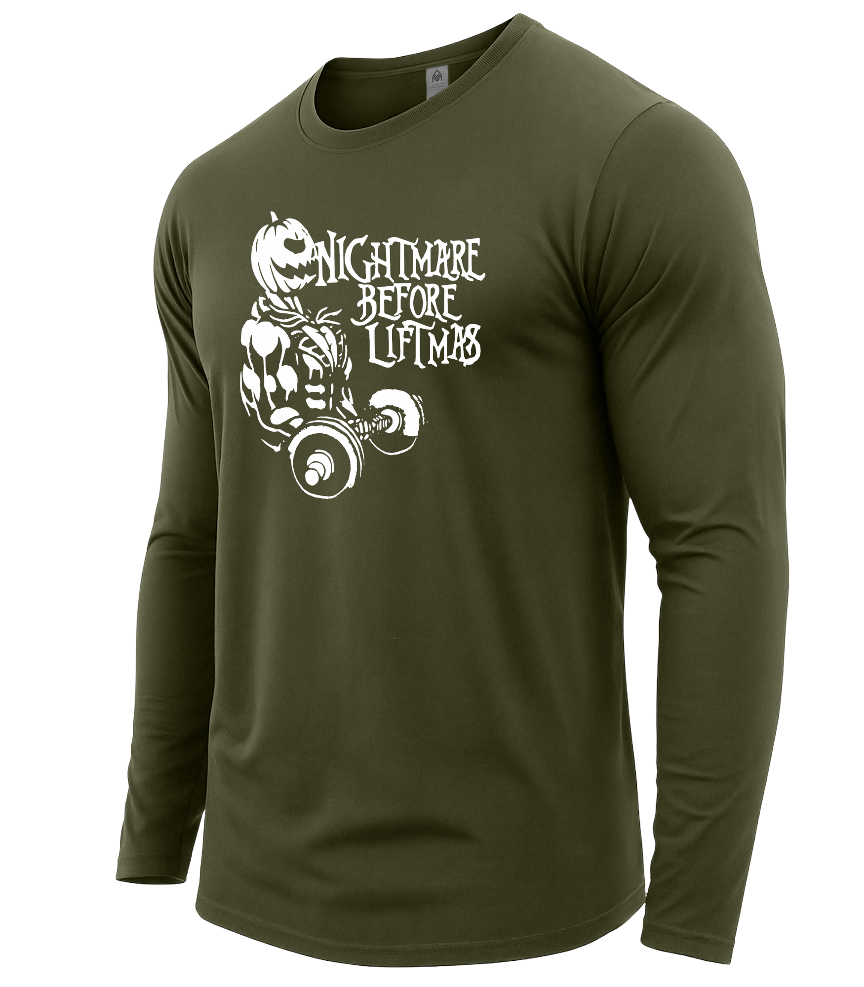 Military Green | Angle