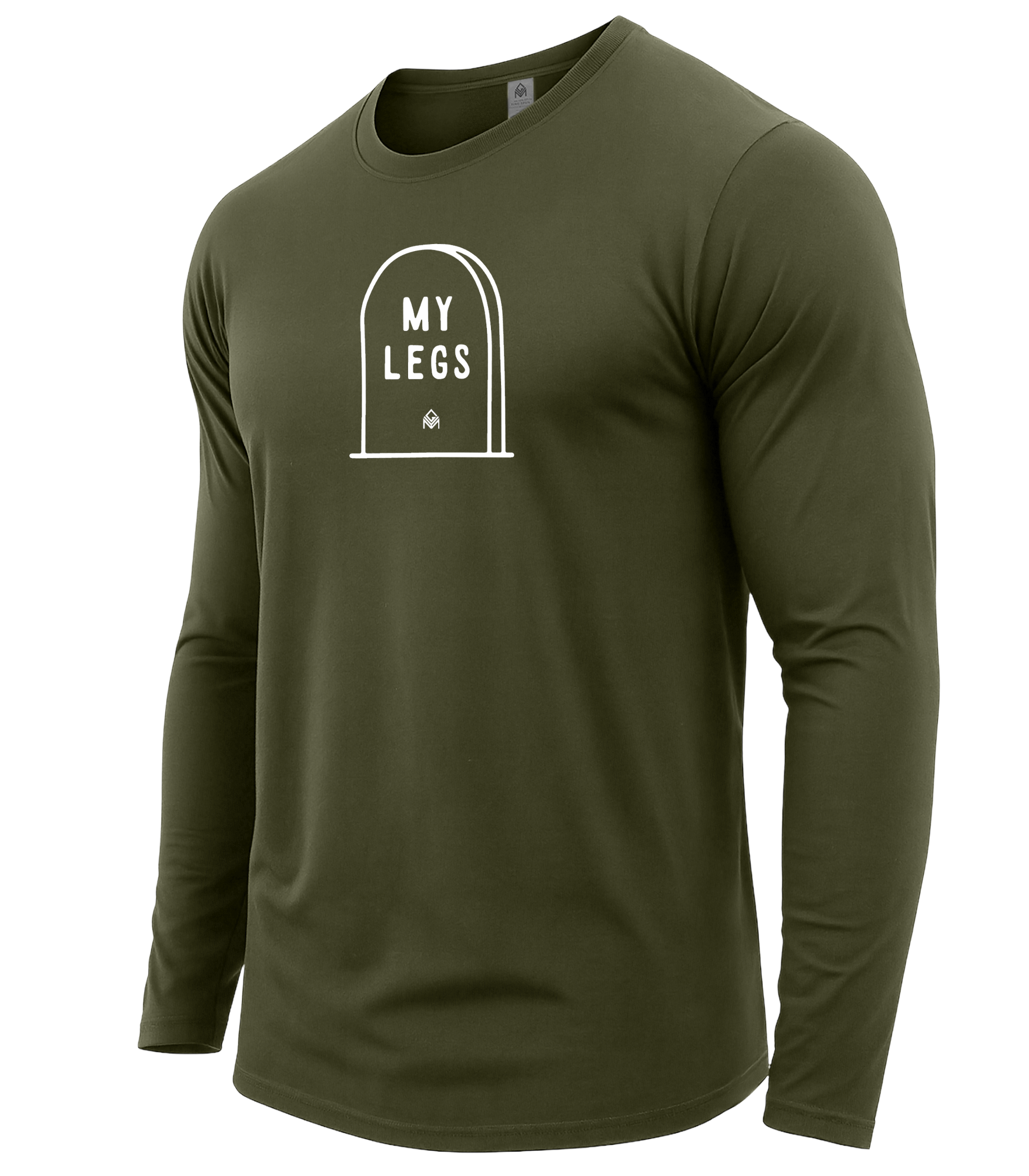 Military Green | Angle