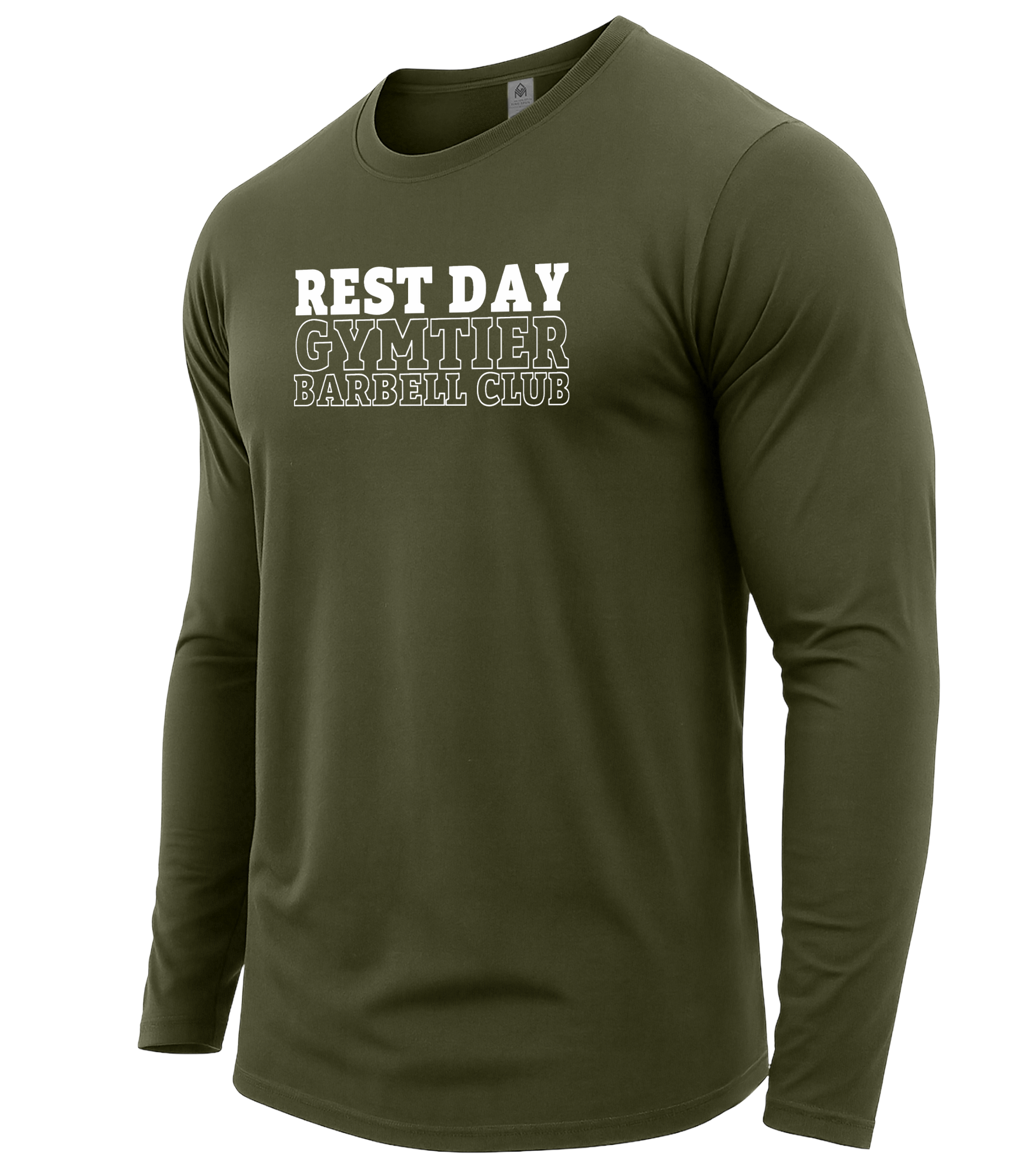 Military Green | Angle