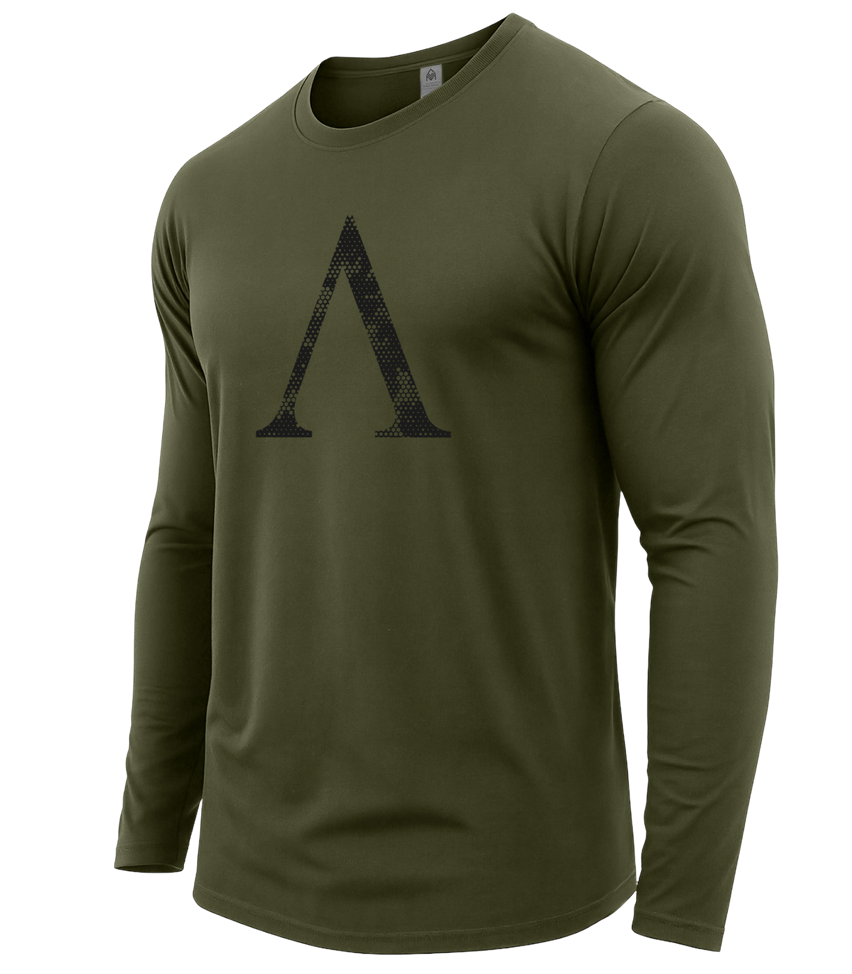Military Green | Angle