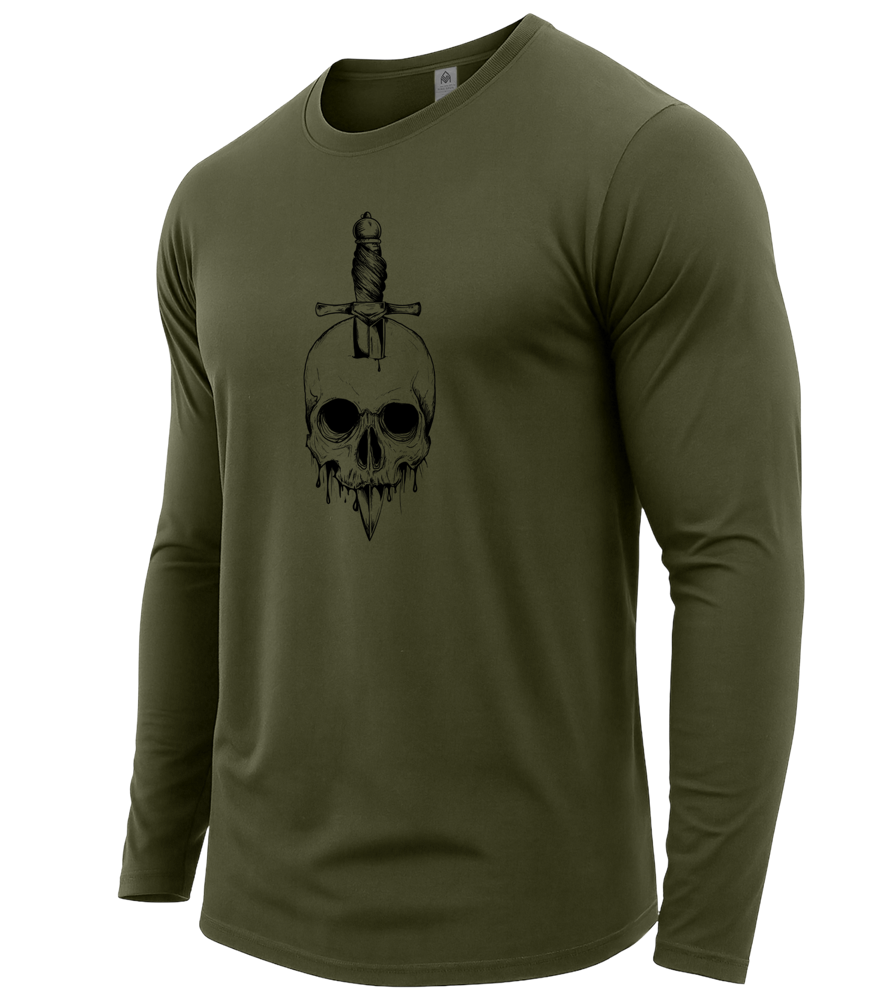 Military Green | Angle