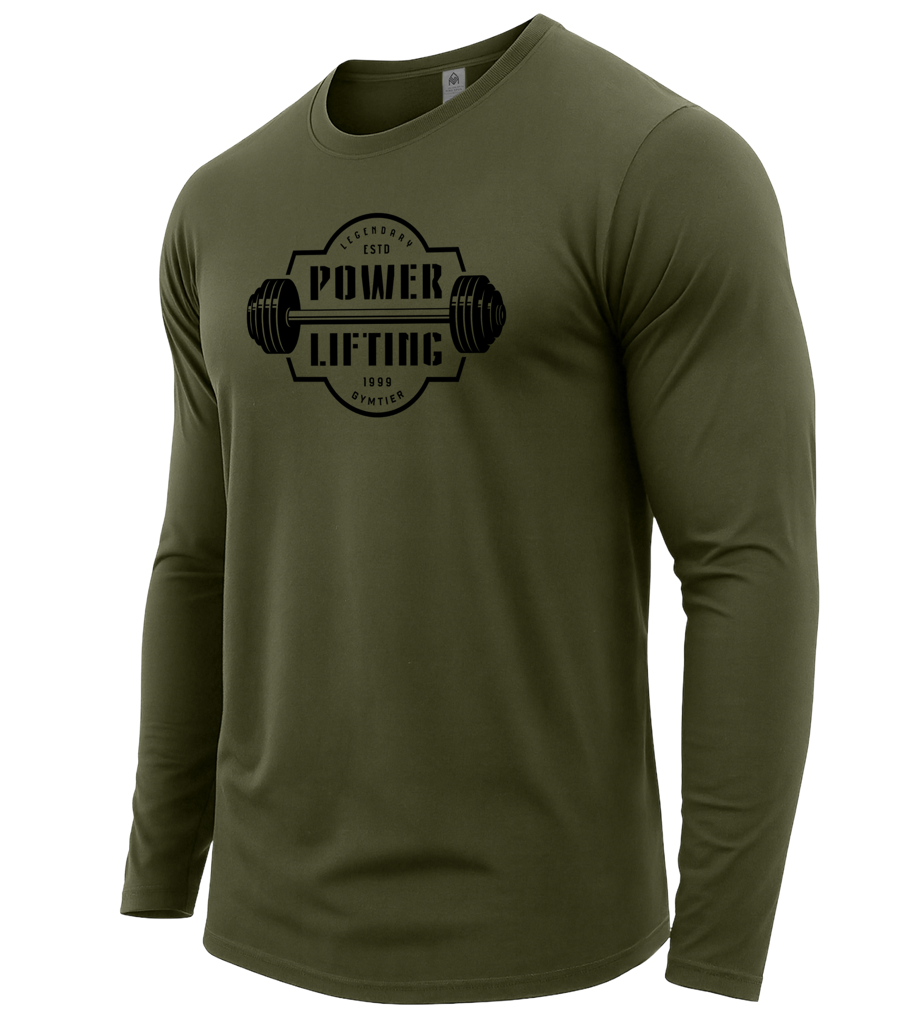 Military Green | Angle