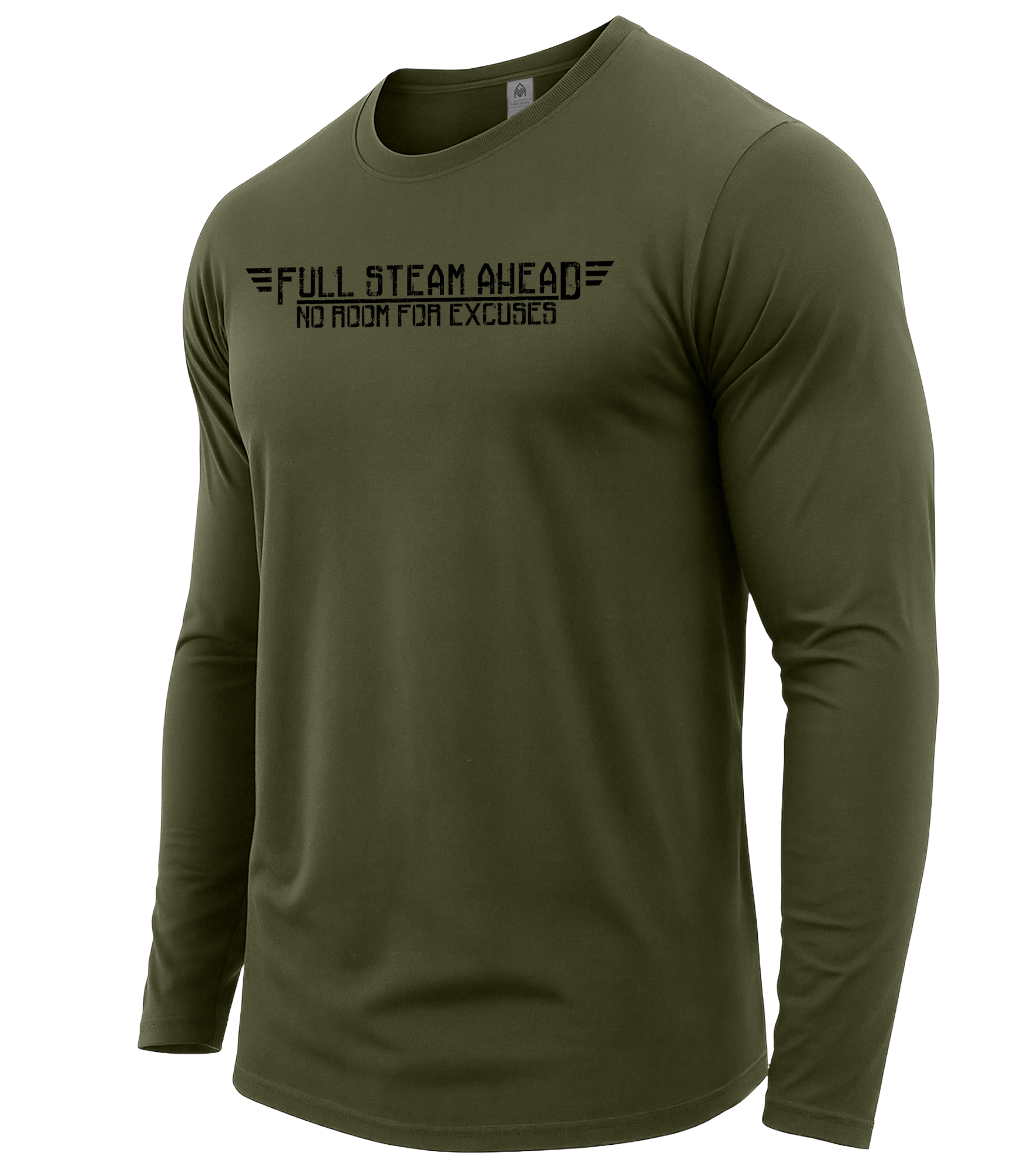 Military Green | Angle