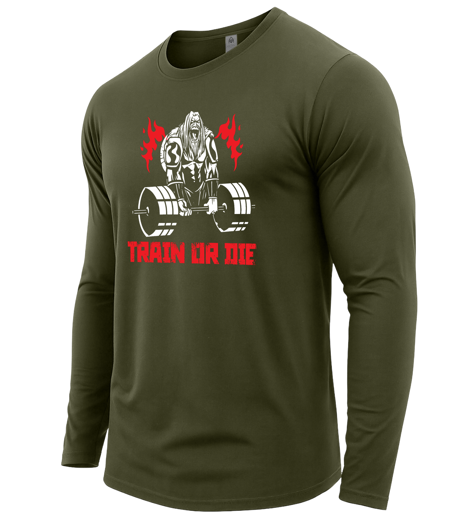 Military Green | Angle