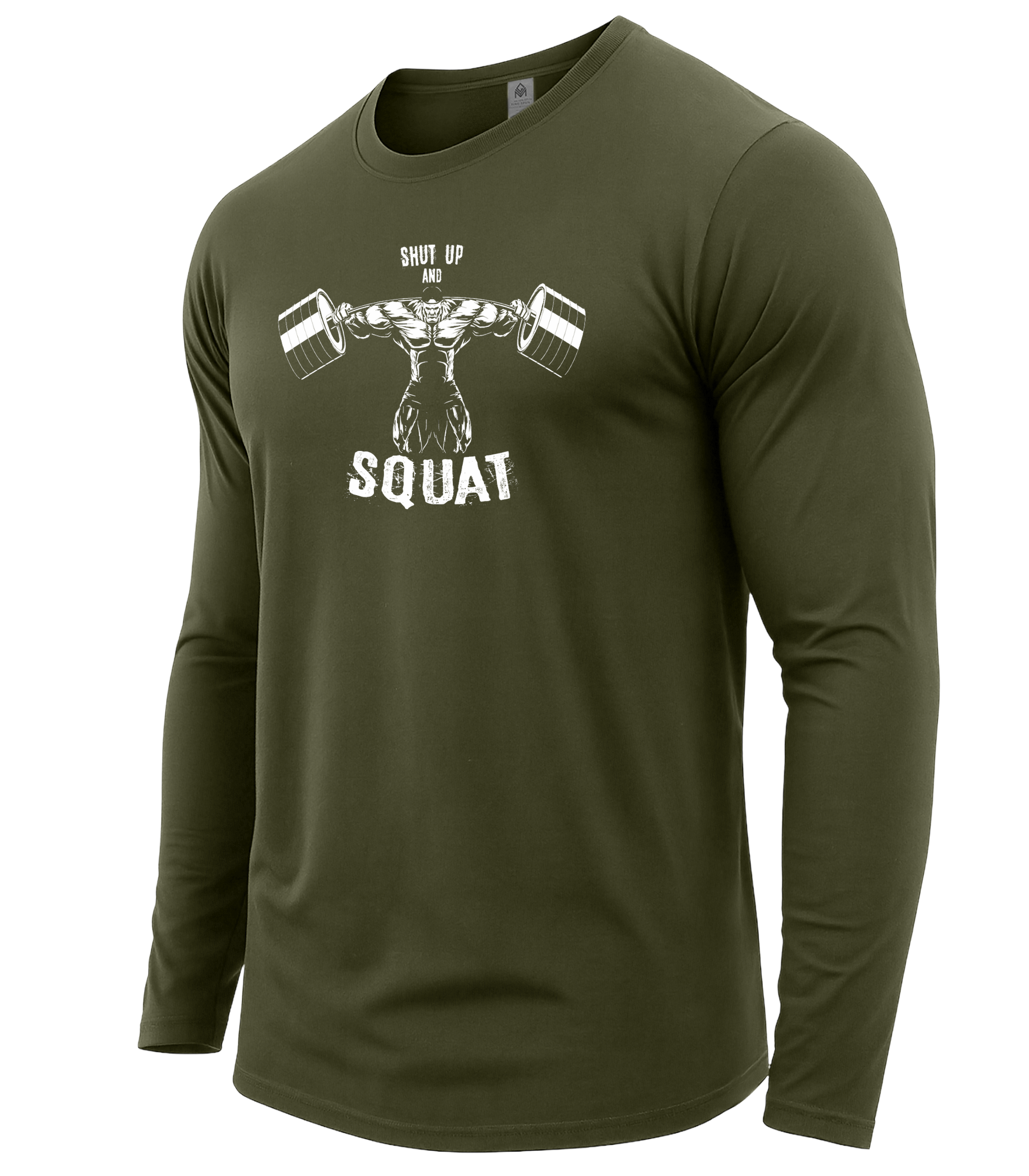 Military Green | Angle