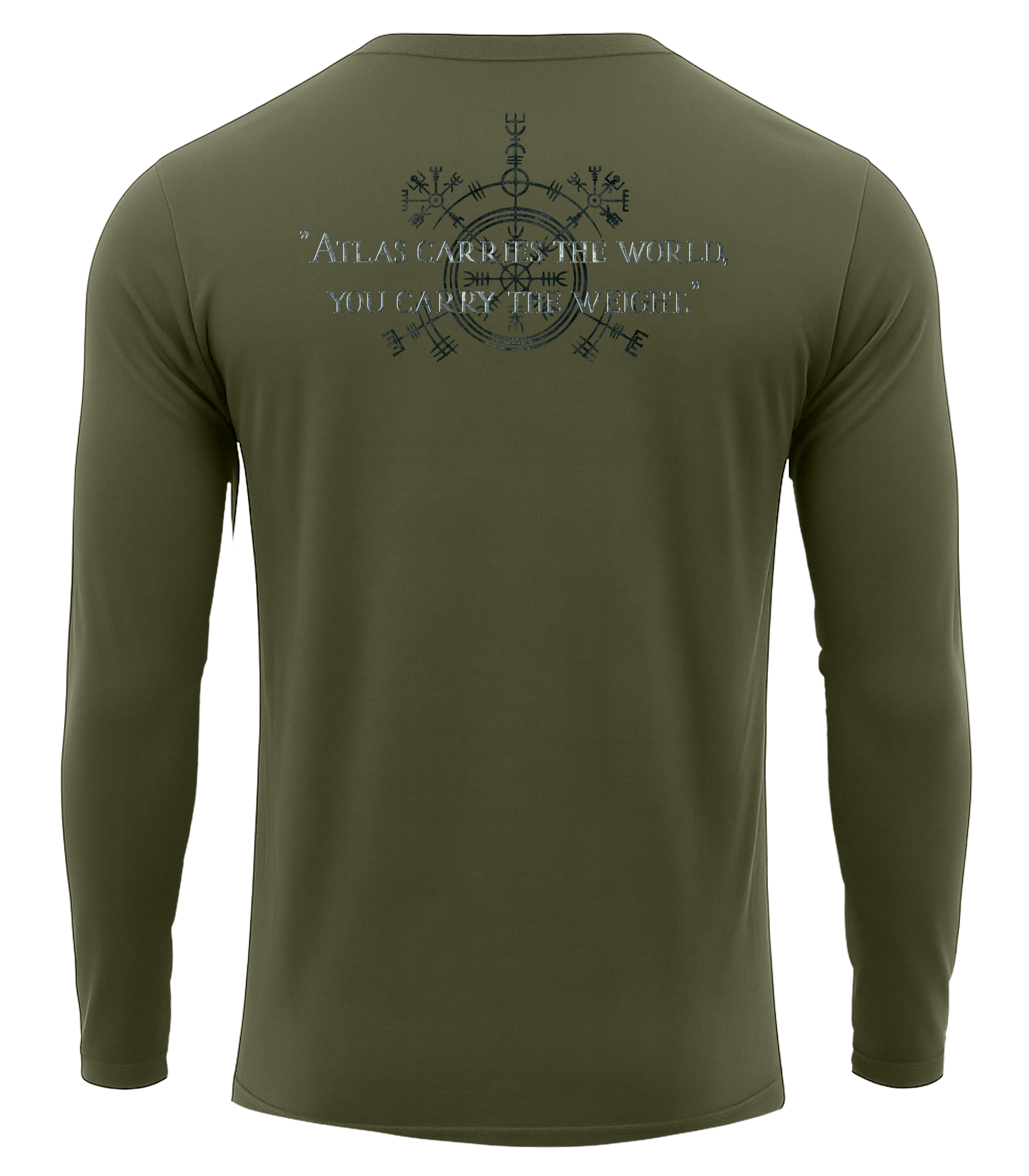 Military Green | Back