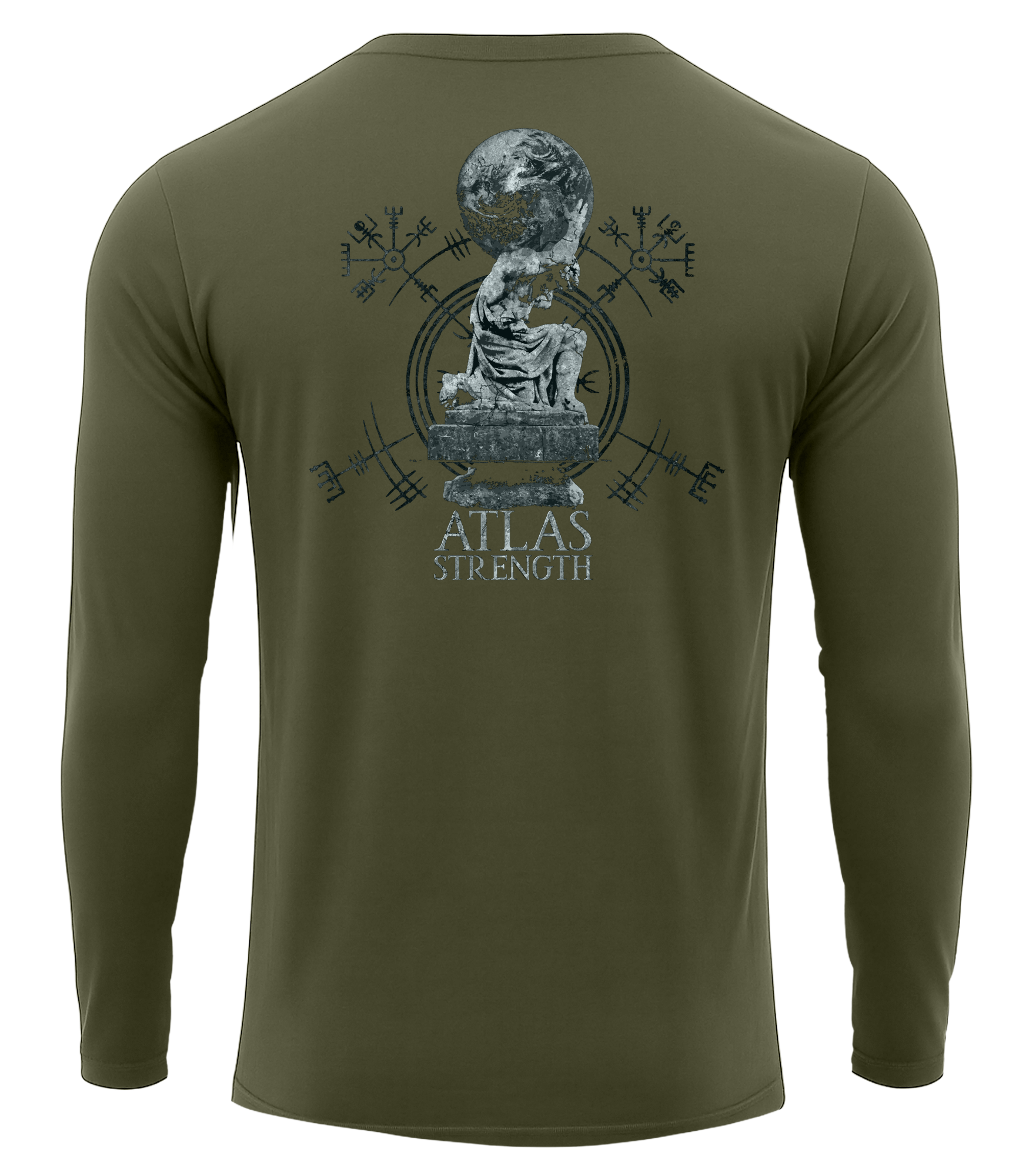 Military Green | Back