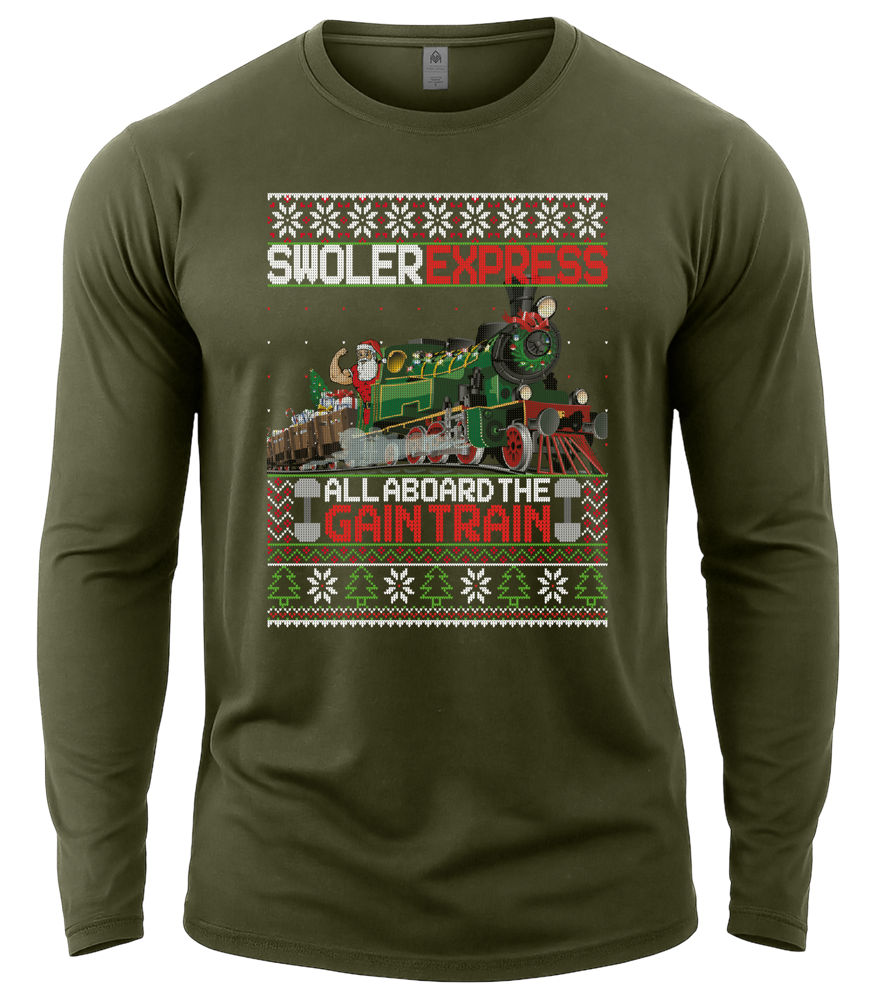 Military Green | Front