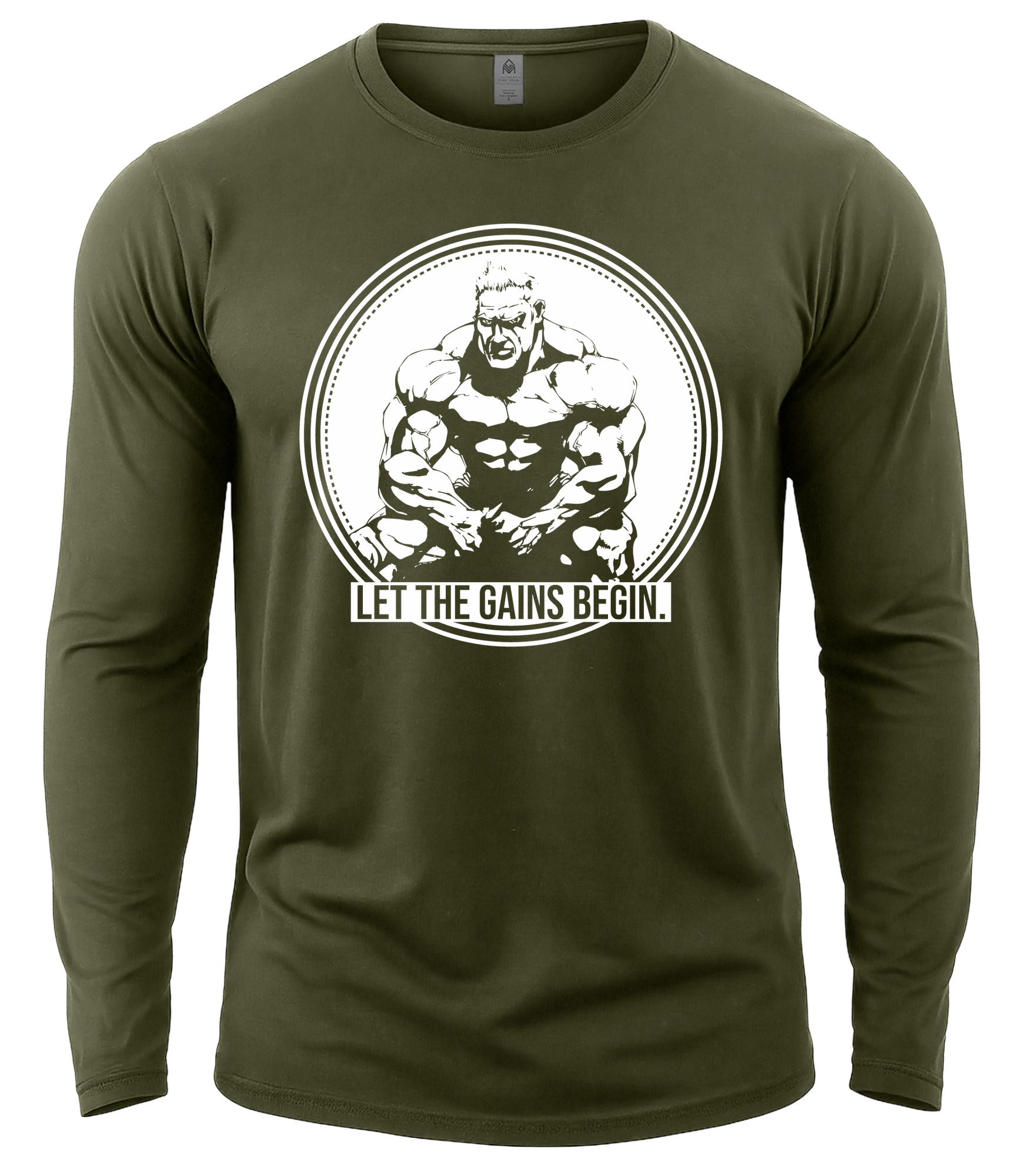 Military Green | Front