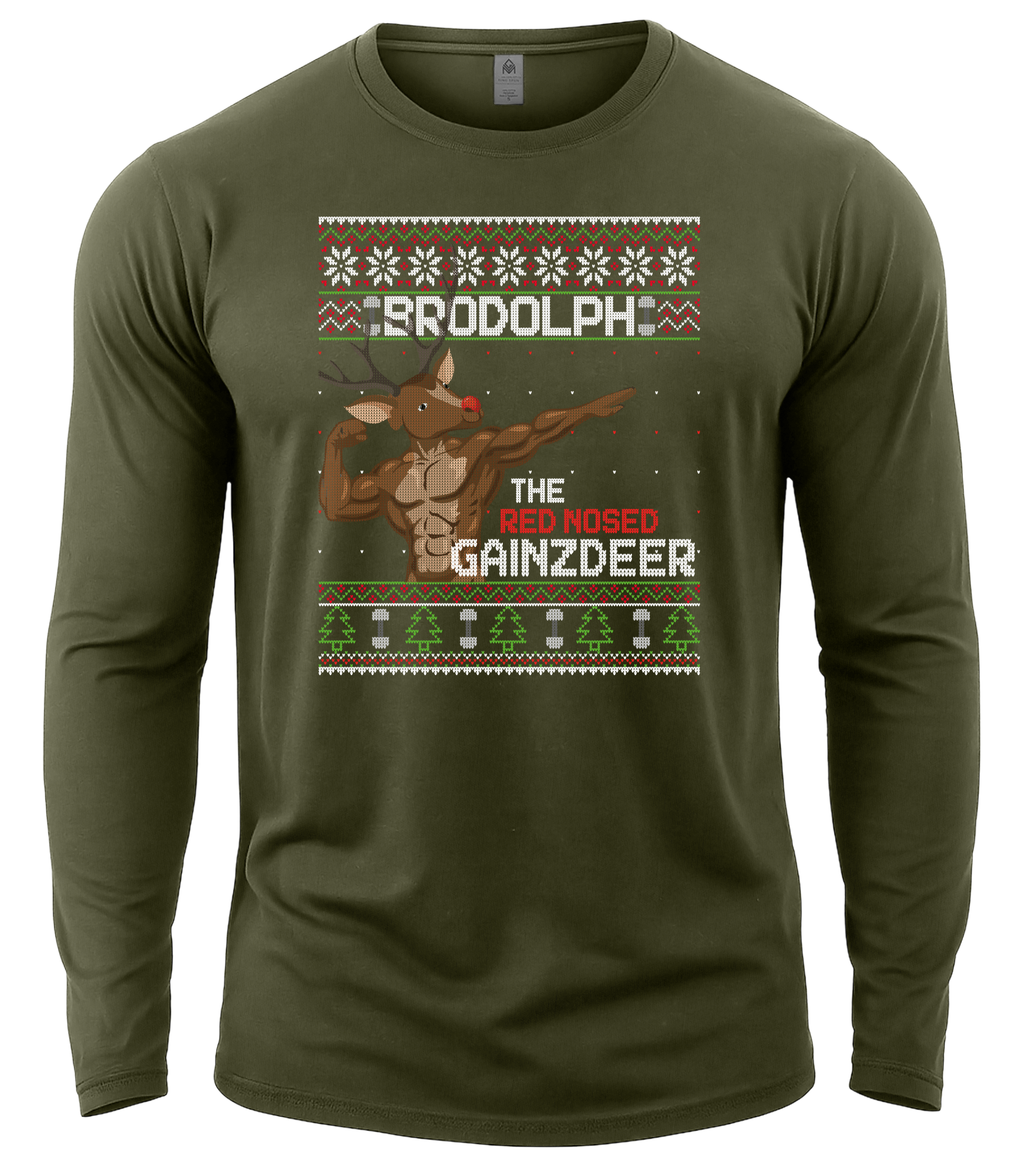 Military Green | Front