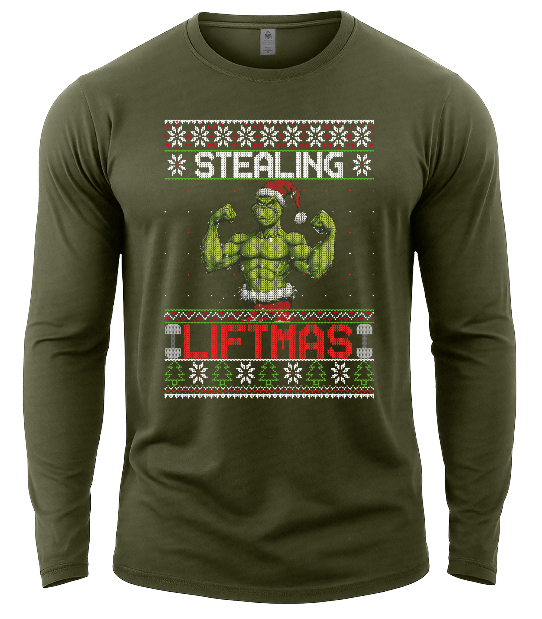 Military Green | Front