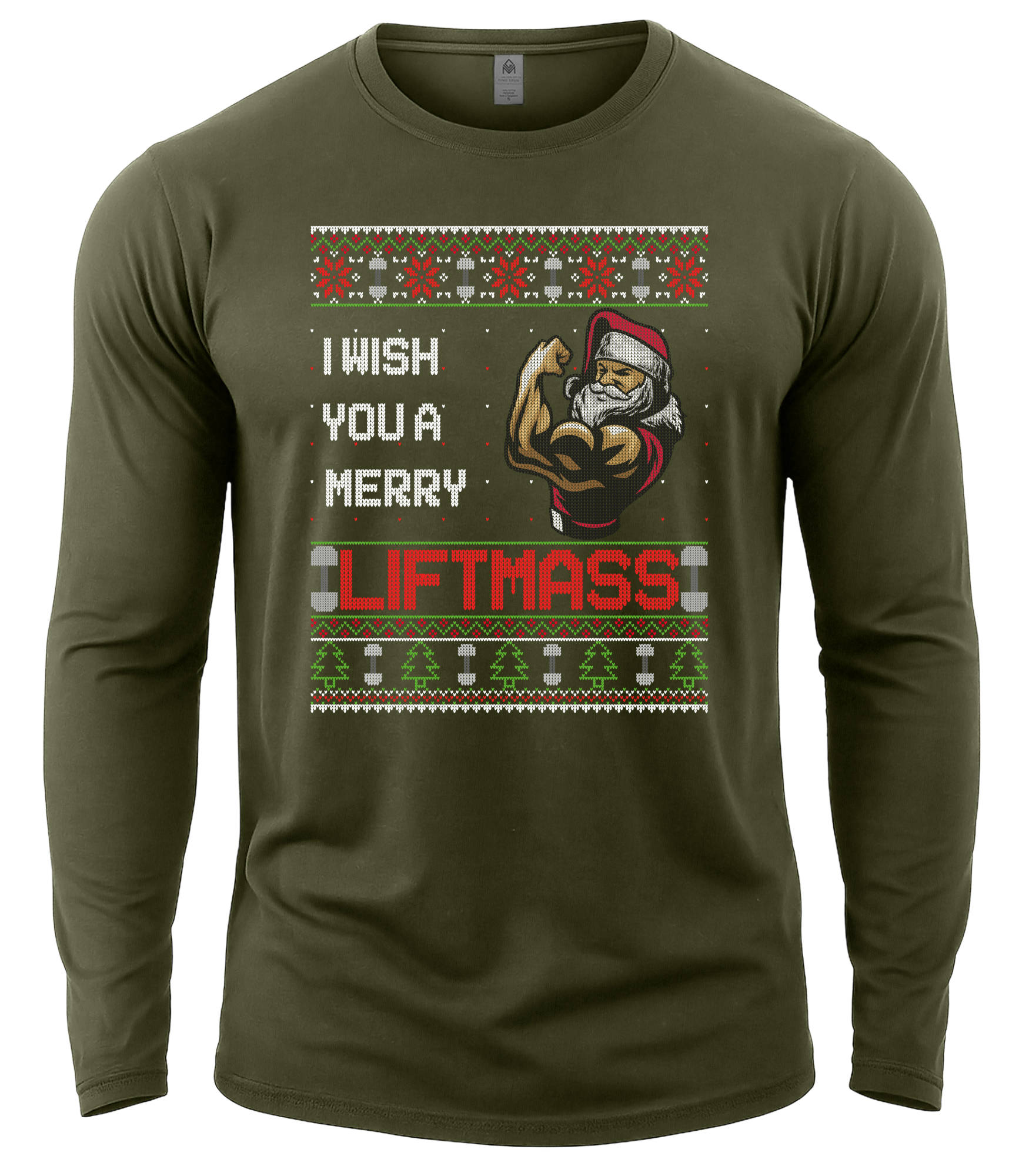 Military Green | Front