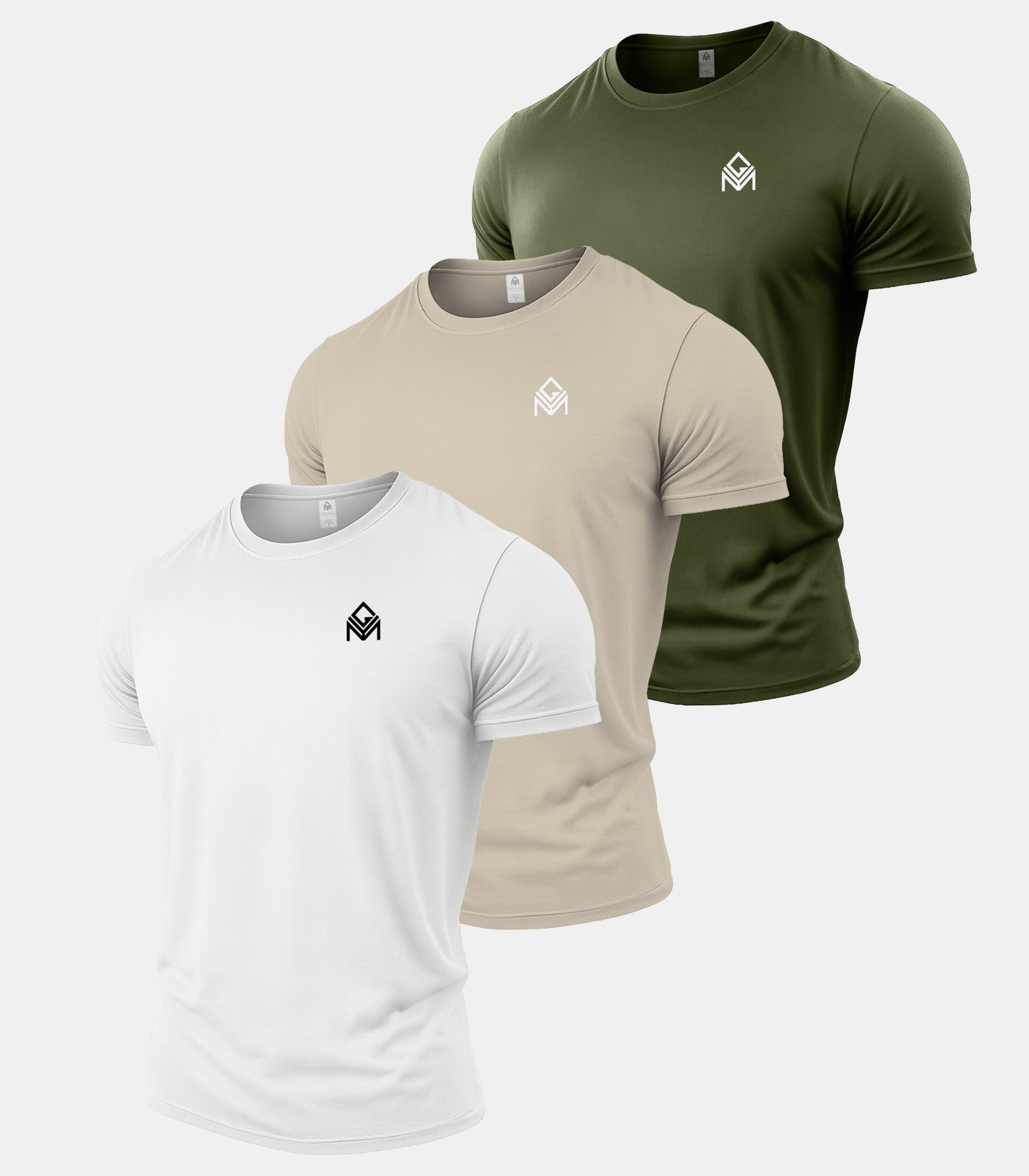 Gymtier Logo Bundle Gym T-Shirt 3 Pack