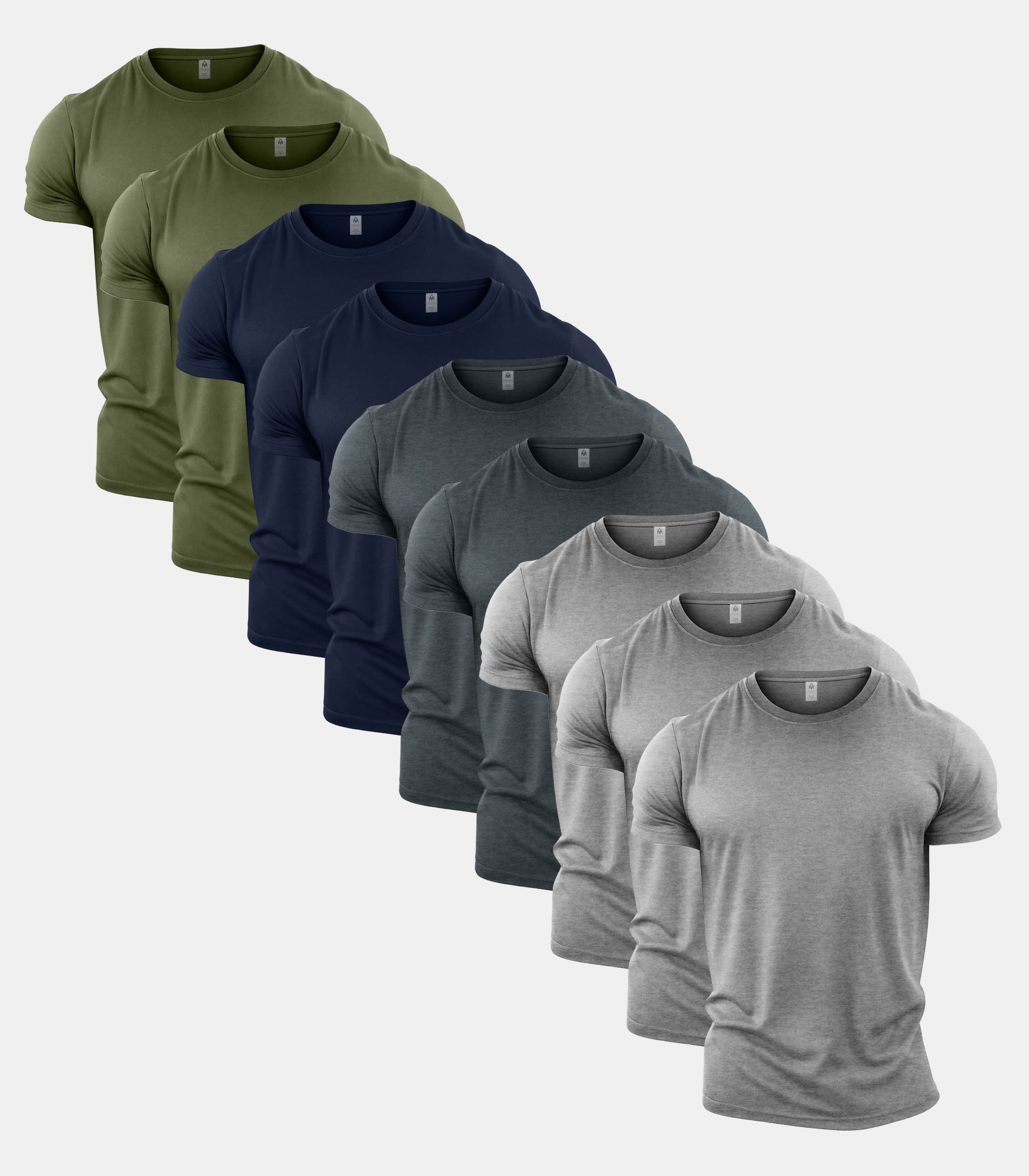 Essentials Crew Neck T-Shirt 9 Pack