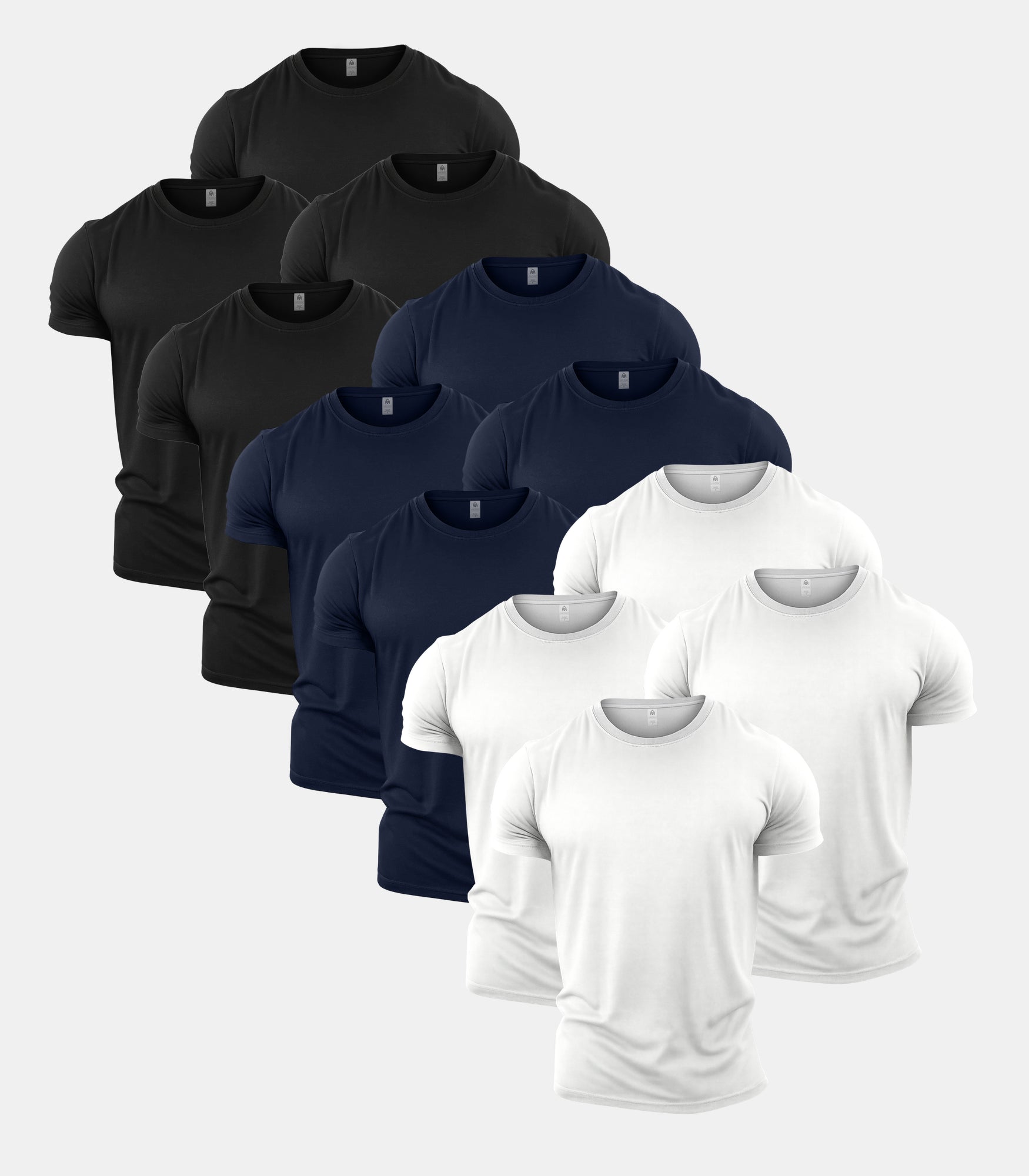 Standard Crew Neck T-Shirt 12 Pack