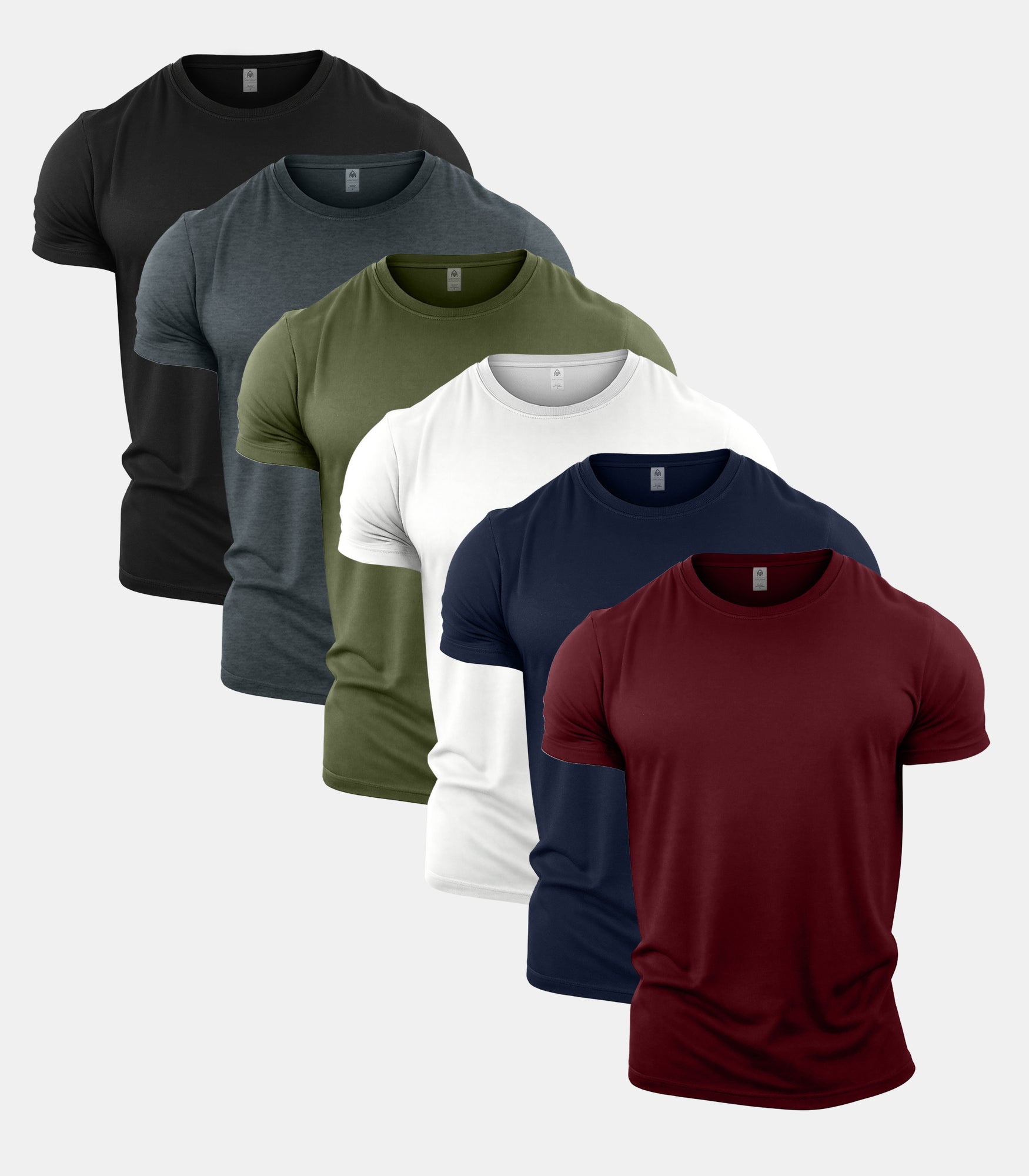 The Ultimate Crew Neck T-Shirt 6 Pack