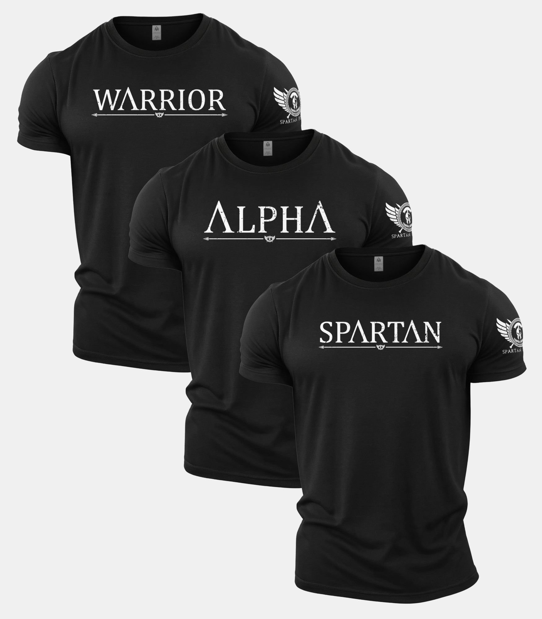 The Staple Spartan Forged Gym T-Shirt 3 Pack