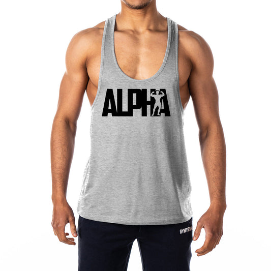 Alpha Mens Stringer Tank Top