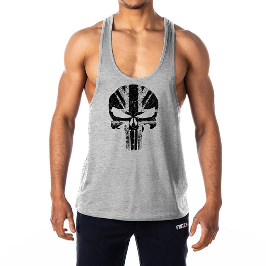 Skull UK Men's Stringer Tank Top