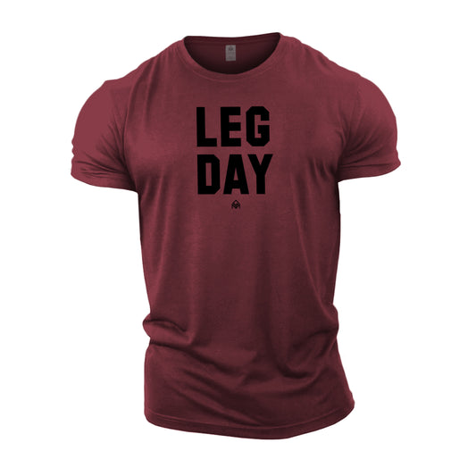 LEG DAY - Gym T-Shirt