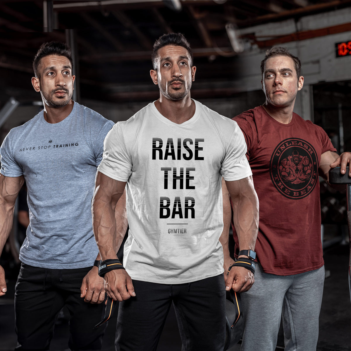 Gymtier 2x Tee Lucky Dip