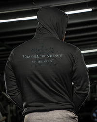 Atlas Strength Channel The Strength - Gym Hoodie