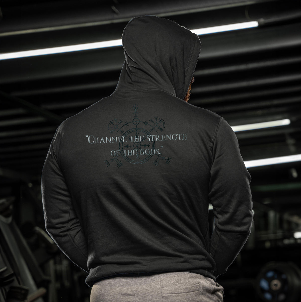 Atlas Strength Channel The Strength - Gym Hoodie