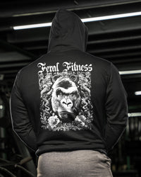 Feral Fitness Gorilla - Gym Hoodie