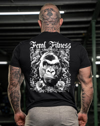 Feral Fitness Gorilla - Gym T-Shirt