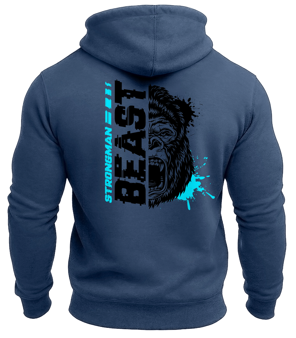 GYMTIER-STRONGMANBEASTBLUE-JH001 - ABLU