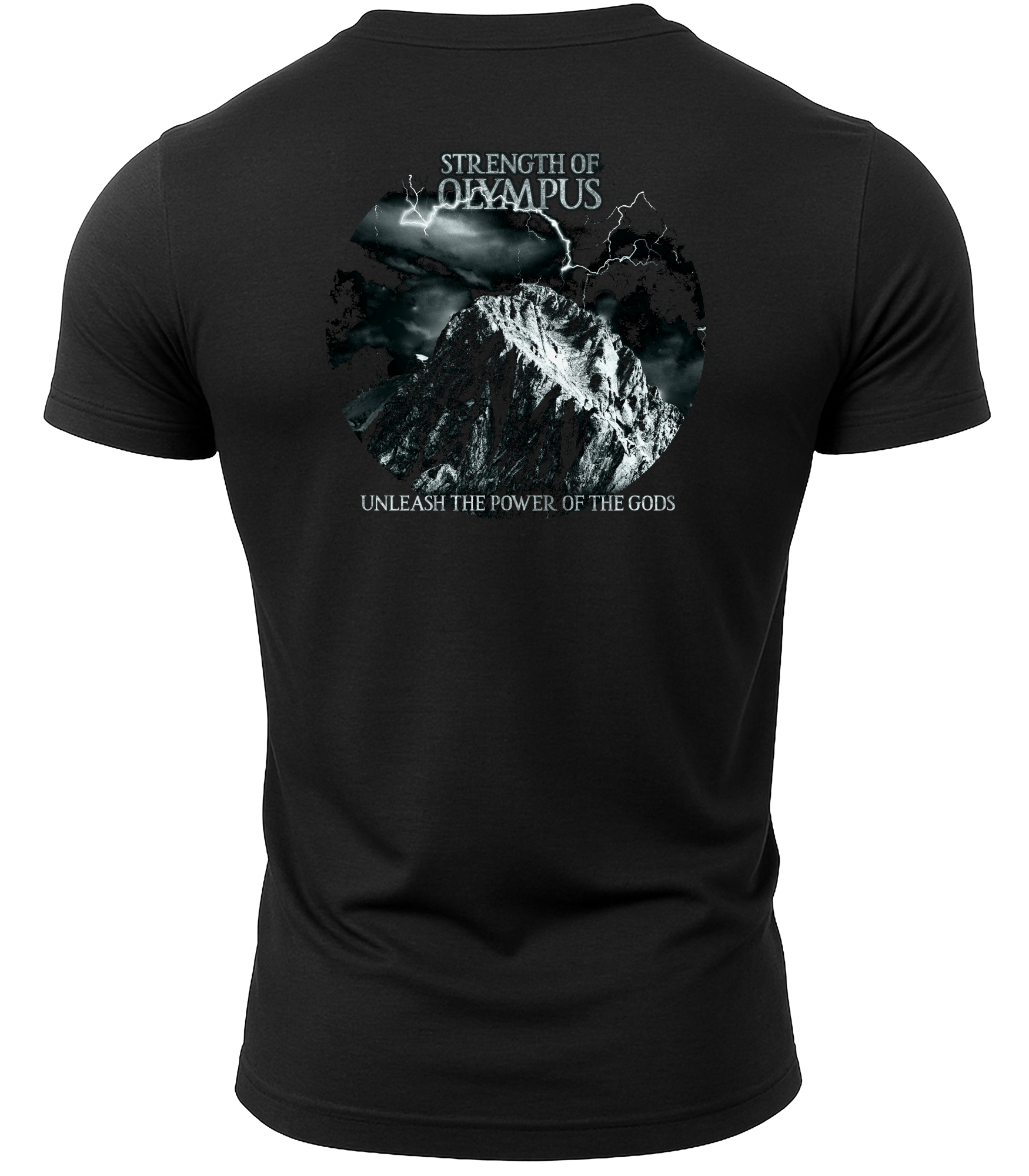 GYMTIER-ATLASSTRENGTHOLYMPUS-GD001 - BLAC