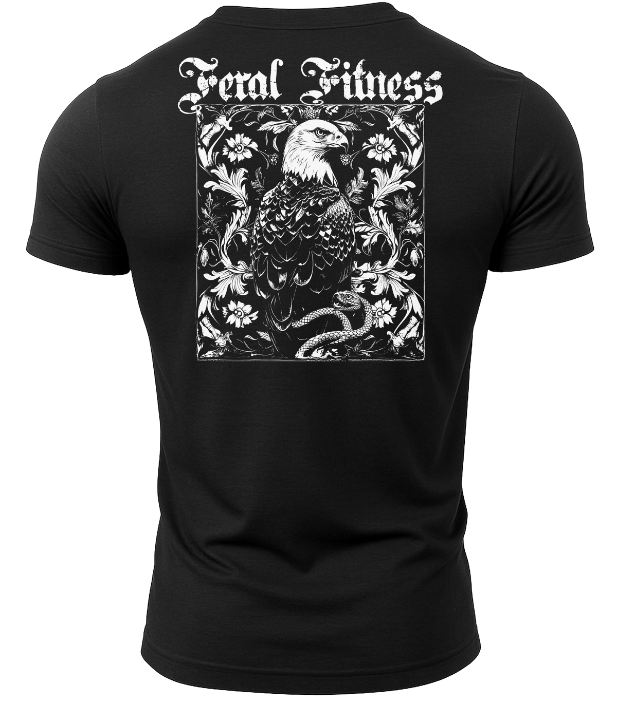 GYMTIER-FERALFITNESSEAGLE-GD001 - BLAC