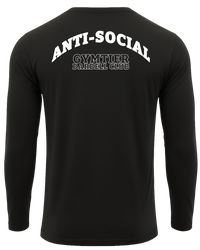 GYMTIER-GTBCANTISOCIAL-BA211 - BLAC