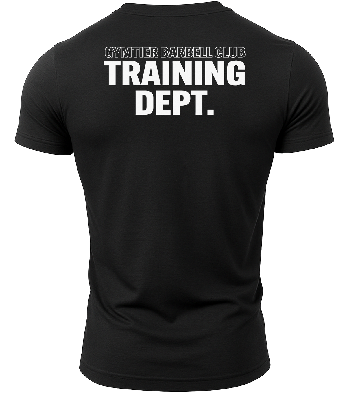 GYMTIER-GTBCTRAININGDEPT-GD001 - BLAC