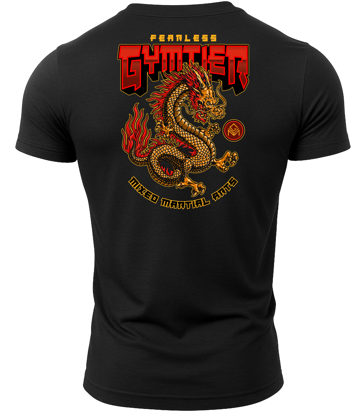 GYMTIER-MMADRAGON-GD001 - BLAC