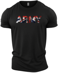 ARMY UK Flag - Gym T-Shirt