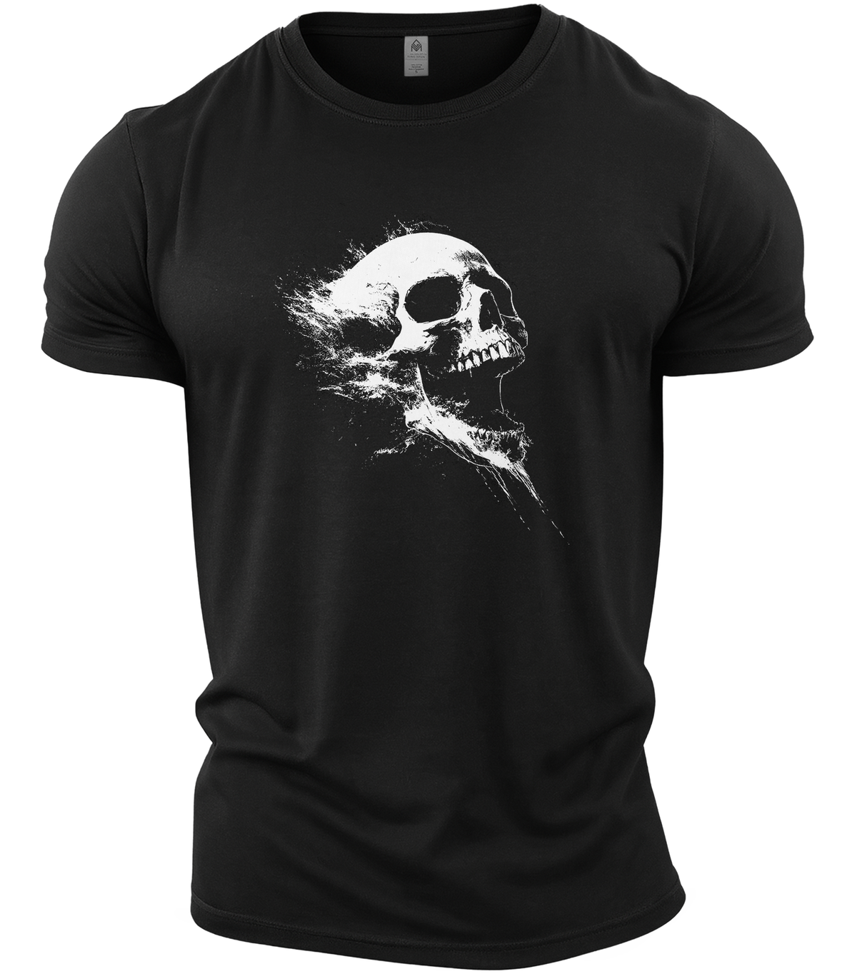 GYMTIER-SKULLSLASH-GD001 - BLAC