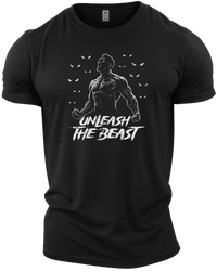 GYMTIER-TPOUNLEASHTHEBEAST-GD001 - BLAC