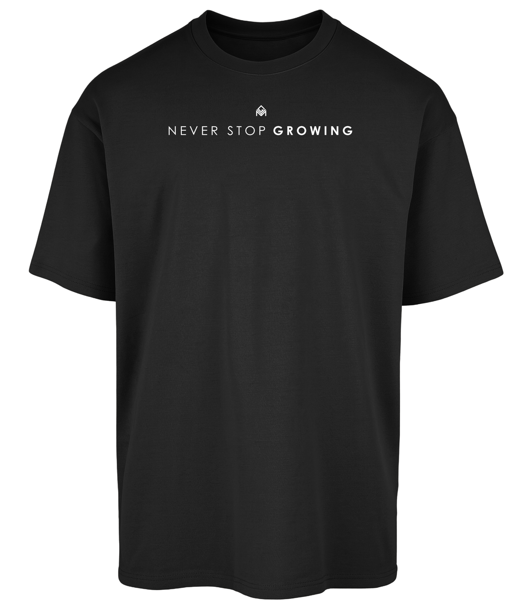 GYMTIER-NEVERSTOPGROWING-BY102 - BLAC