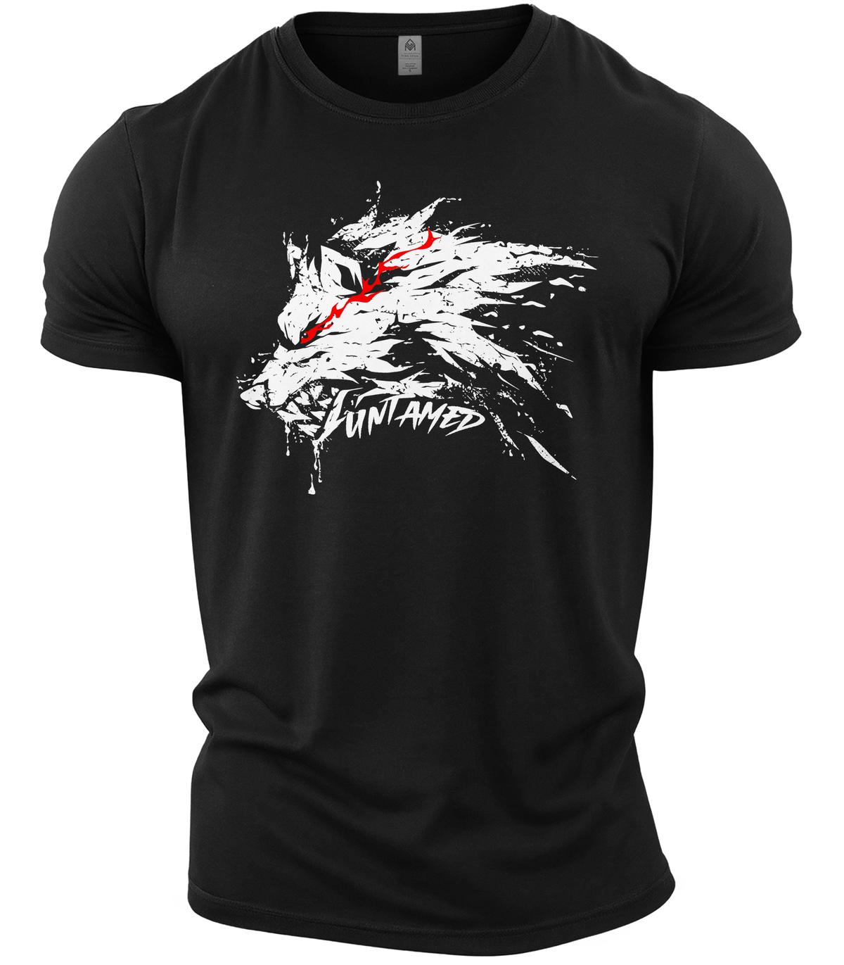 GYMTIER-UNTAMEDWOLFREDEYESDRIP-GD001 - BLAC