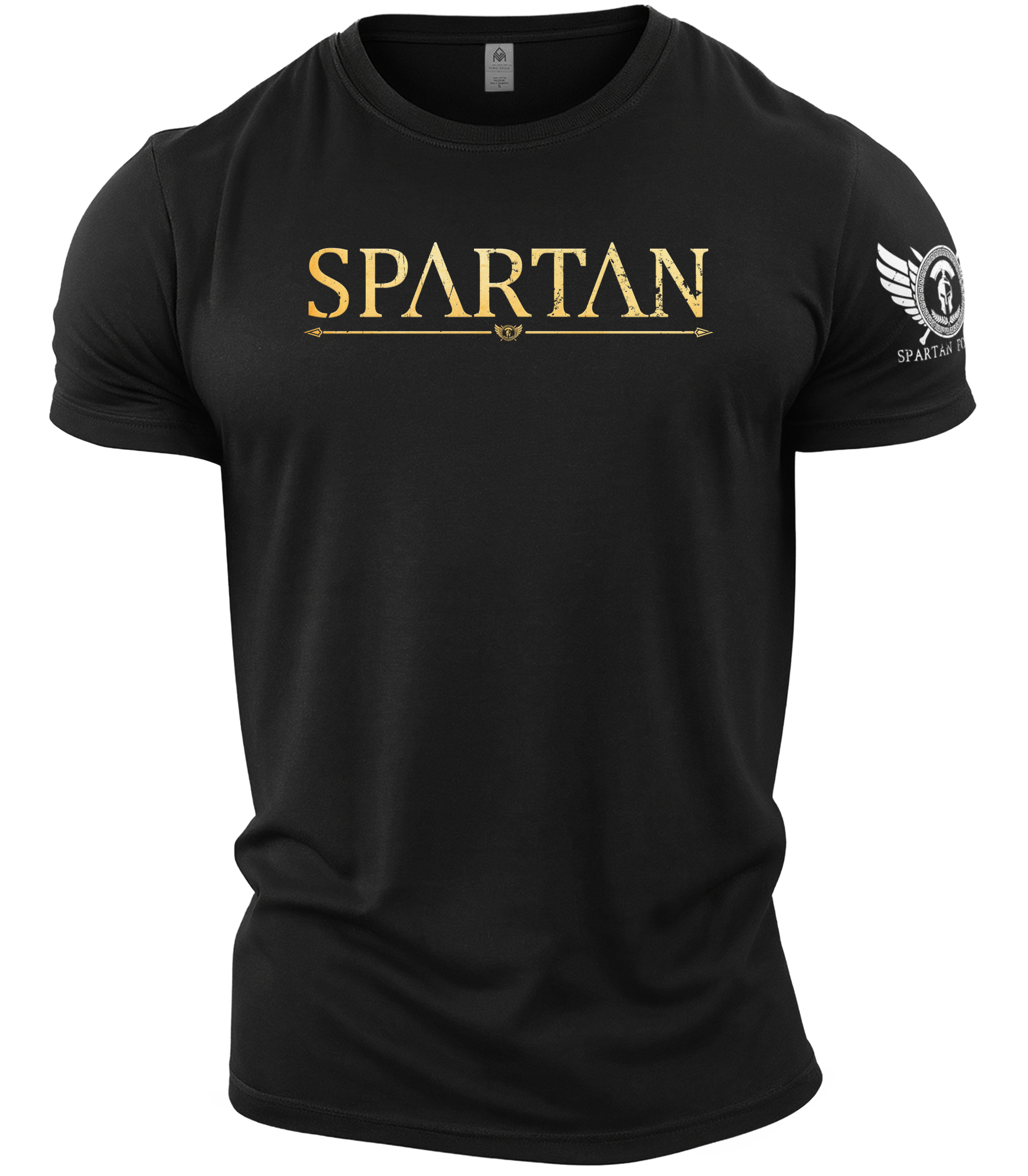 GYMTIER-SFSPARTANGOLD-GD001 - BLAC