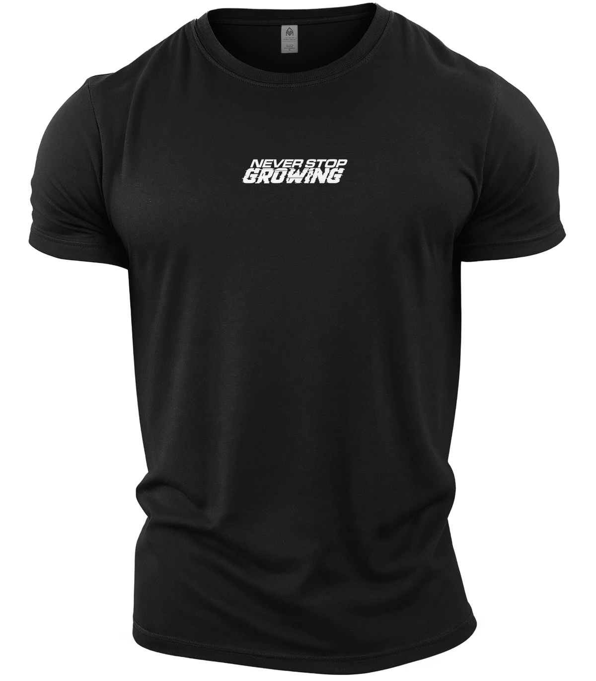 GYMTIER-STRONGMANNEVERSTOPGROWING-GD001 - BLAC