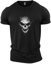 GYMTIER-SKULLELECTRIFIED-GD001 - BLAC