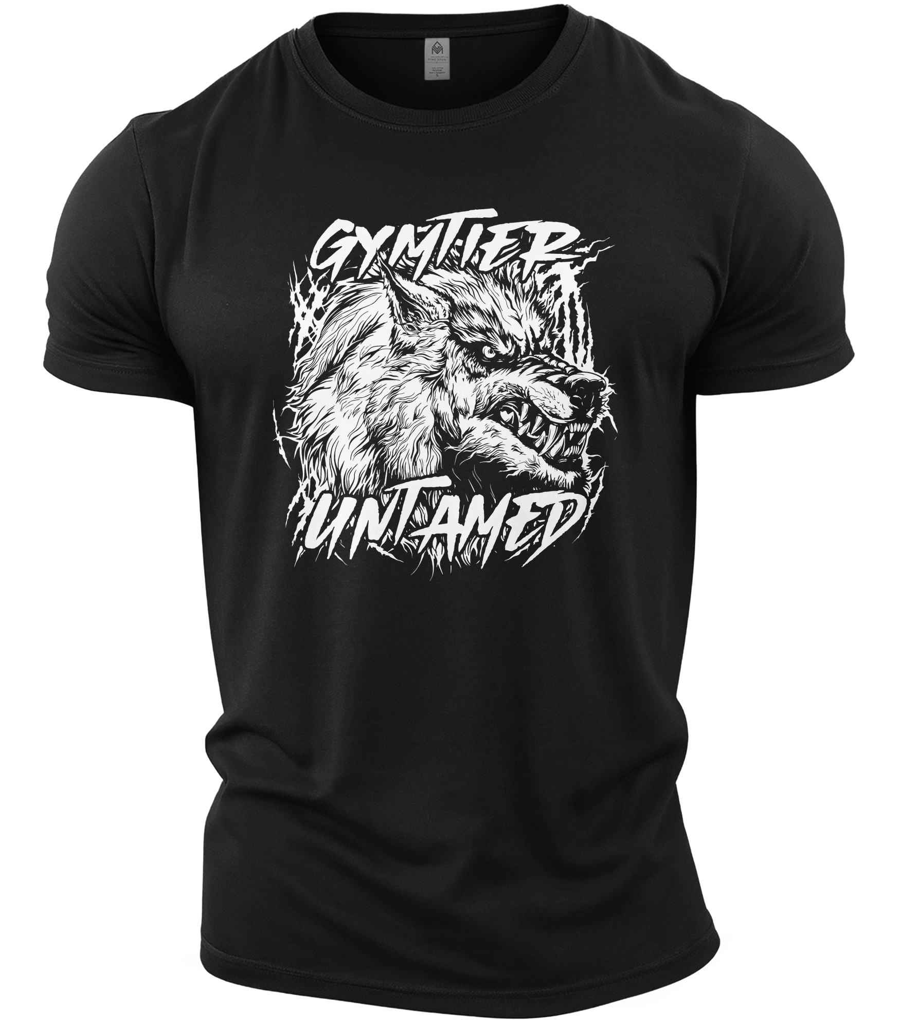 GYMTIER-UNTAMEDWOLF-GD001 - BLAC