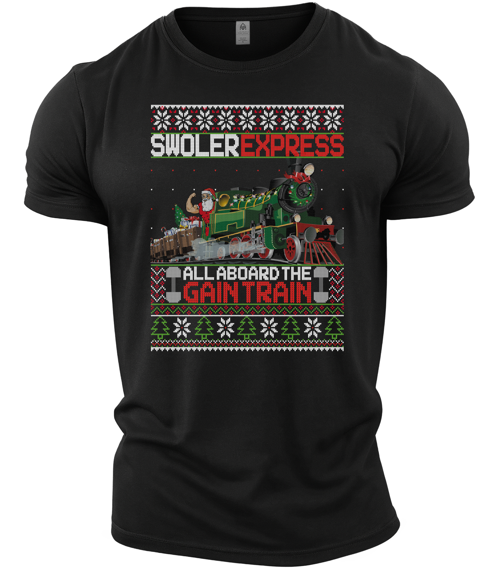 GYMTIER-SWOLEREXPRESS-GD001 - BLAC