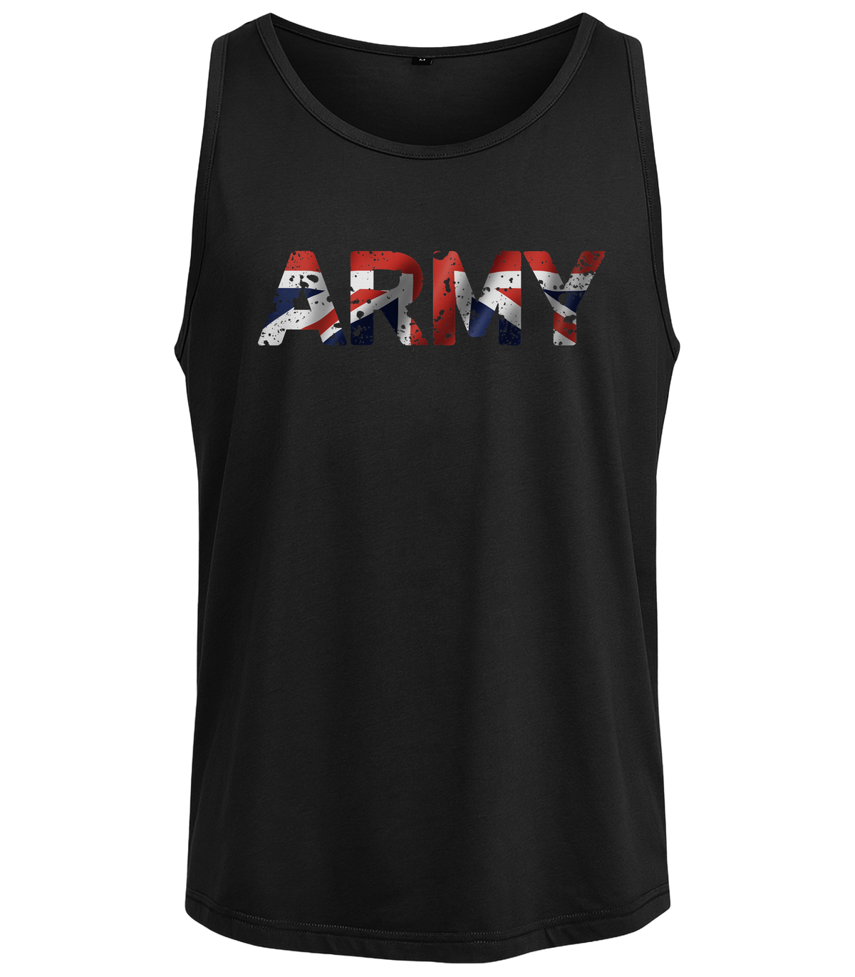 ARMY UK Flag - Gym Vest